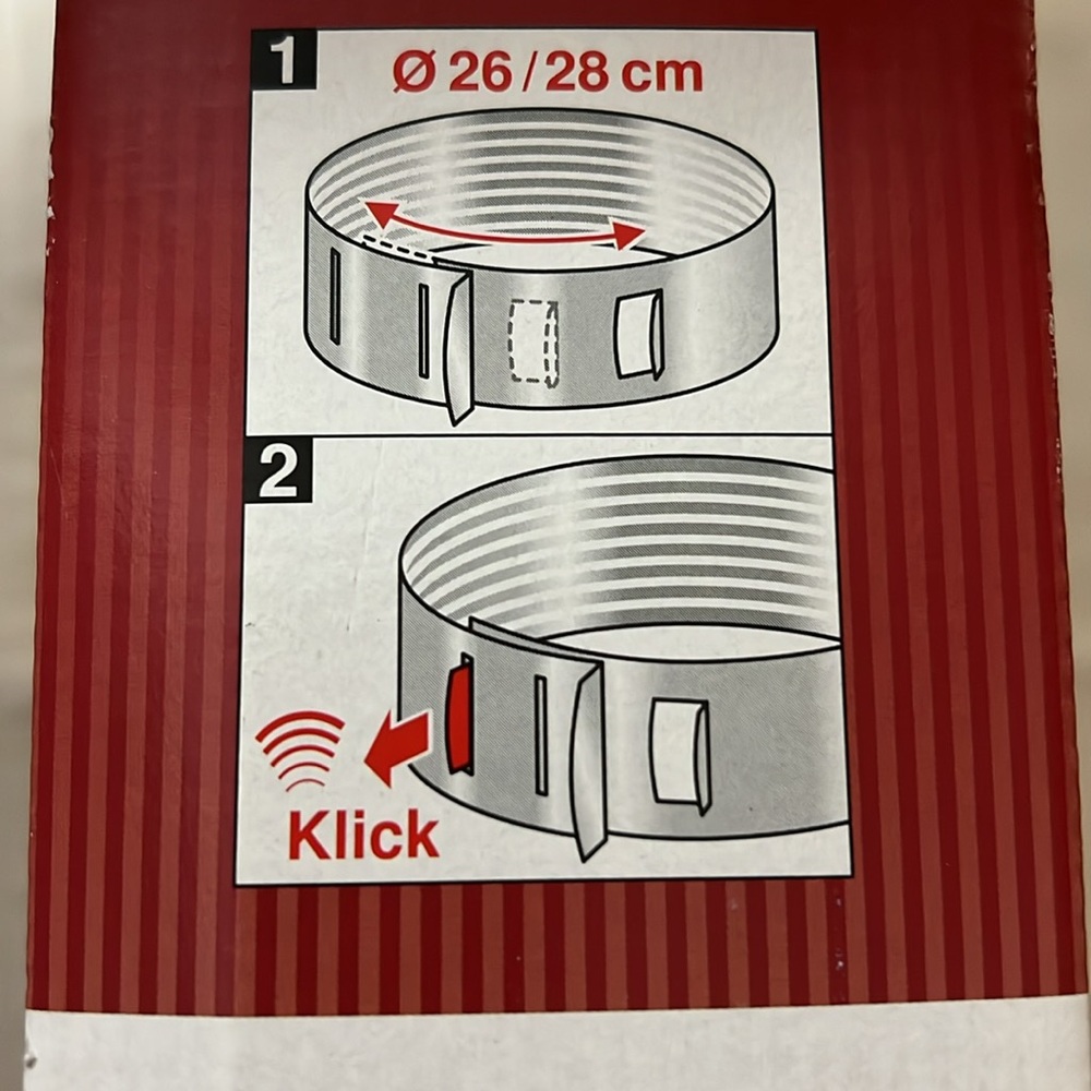 NWT Zenker Adjustable Cake Slicer - Silver - Picture 6 of 7